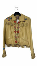 Load image into Gallery viewer, Double D Ranch Size Medium Tan Pre-Owned Jacket- Ladies