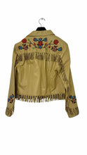 Load image into Gallery viewer, Double D Ranch Size Medium Tan Pre-Owned Jacket- Ladies