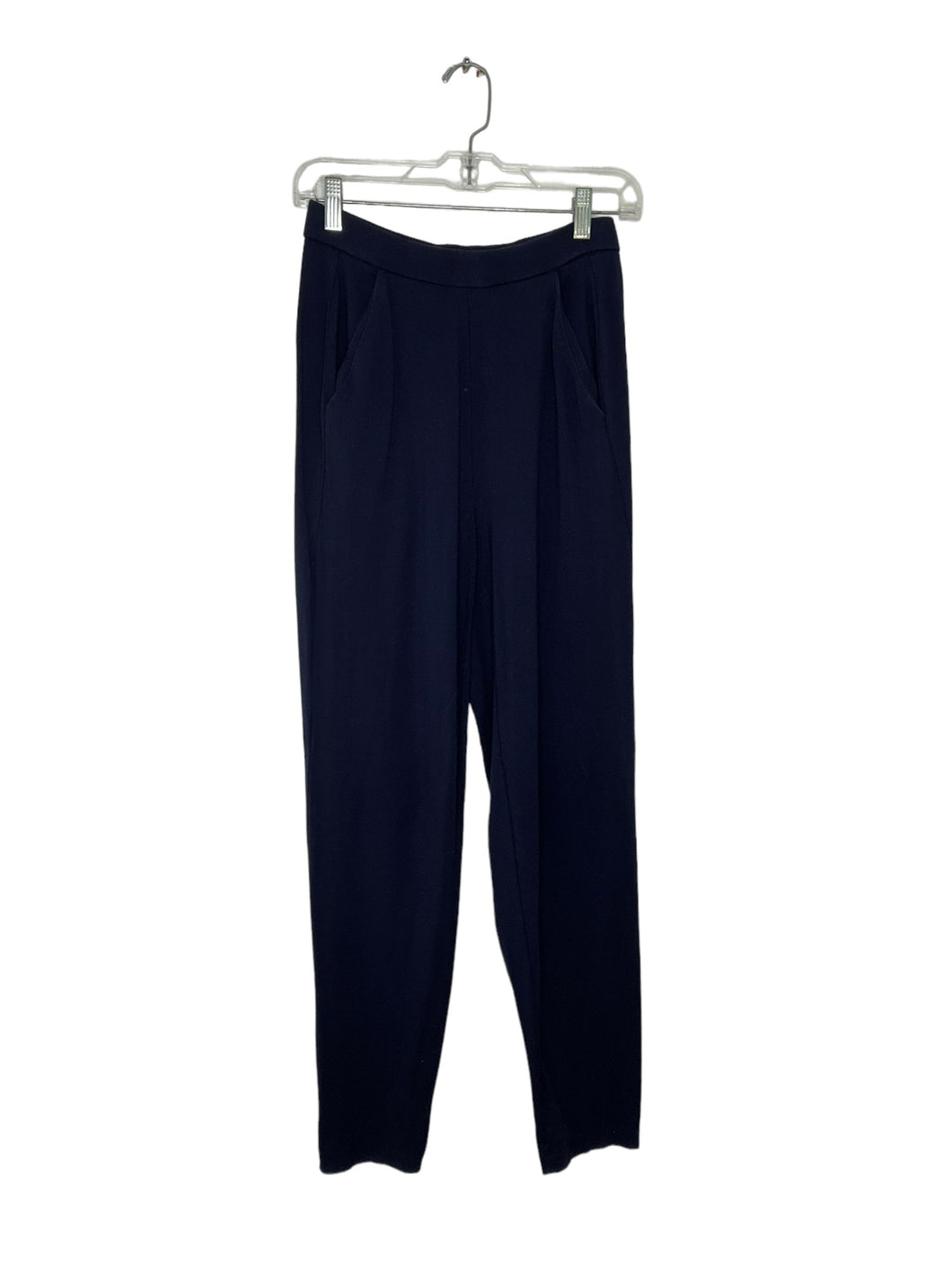 Eileen Fisher Size XXS Navy Pants- Ladies