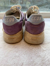 Load image into Gallery viewer, Golden Goose Size 37 Purple Sneaker Pre-Owned Shoes- Ladies
