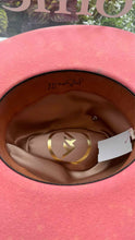 Load image into Gallery viewer, JW Bennett Size 7 Pink Pre-Owned Hat- Ladies
