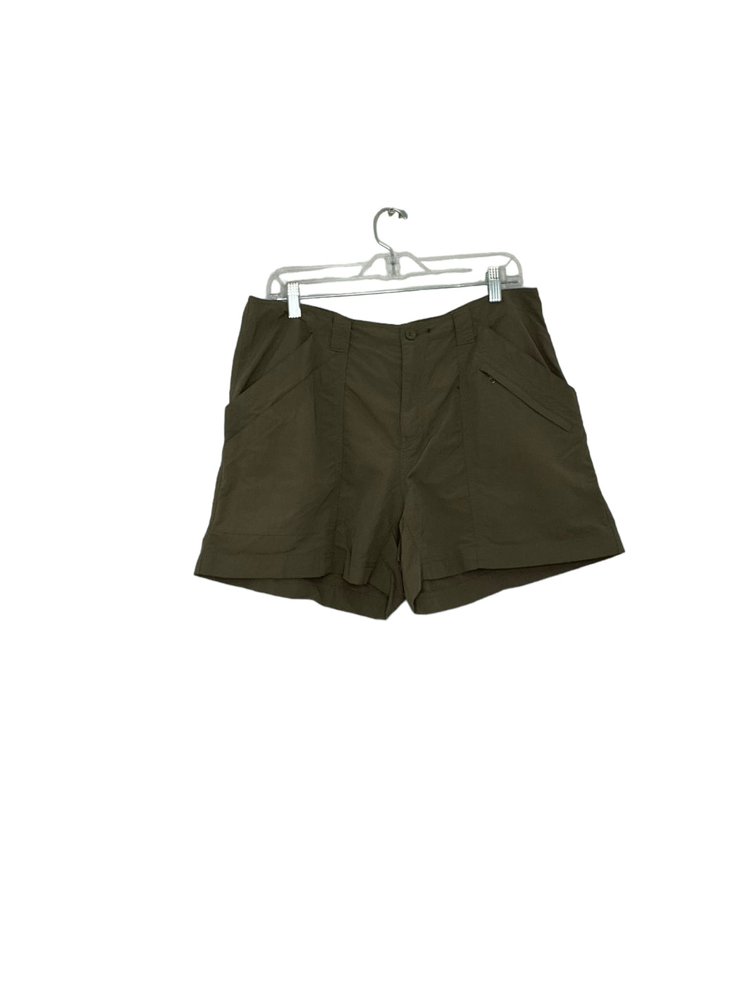 Royal Robbins Size 14 Army Green Shorts- Ladies