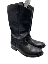Load image into Gallery viewer, Frye Size 7 Black Boots- Ladies
