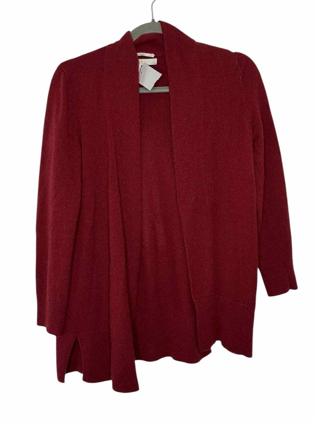 Nordstrom Size X- Small Brick Red Pre-Owned Sweater- Ladies