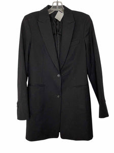Theory Size Small Black Pre-Owned Blazer/Indoor Jacket- Ladies