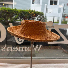 Load image into Gallery viewer, Kaminski Size Straw Pre-Owned Hat- Ladies
