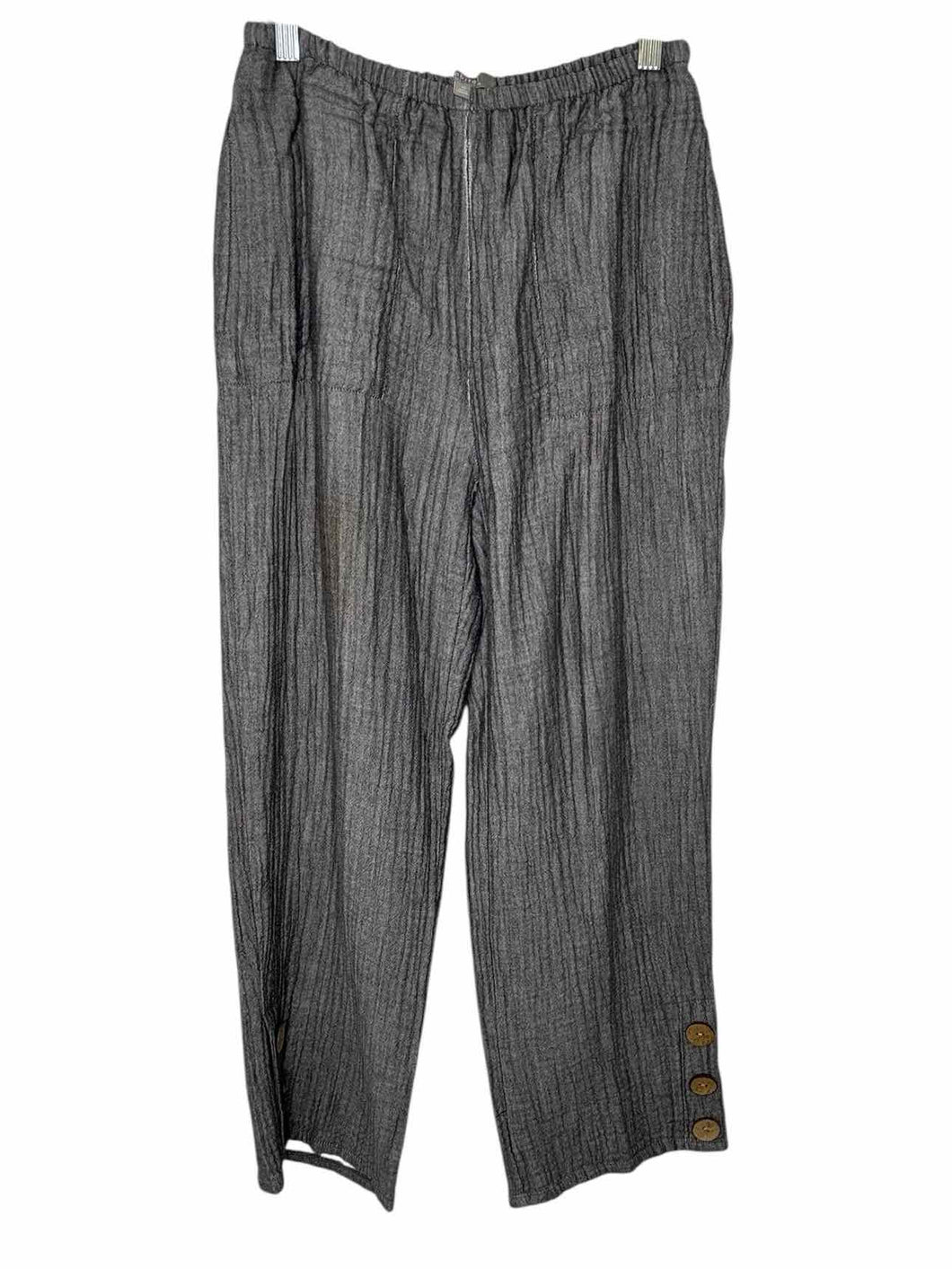 Habitat Size X- Small Grey Pre-Owned Pants- Ladies