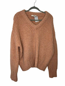 Sea NY Size Medium Rose Pre-Owned Sweater- Ladies