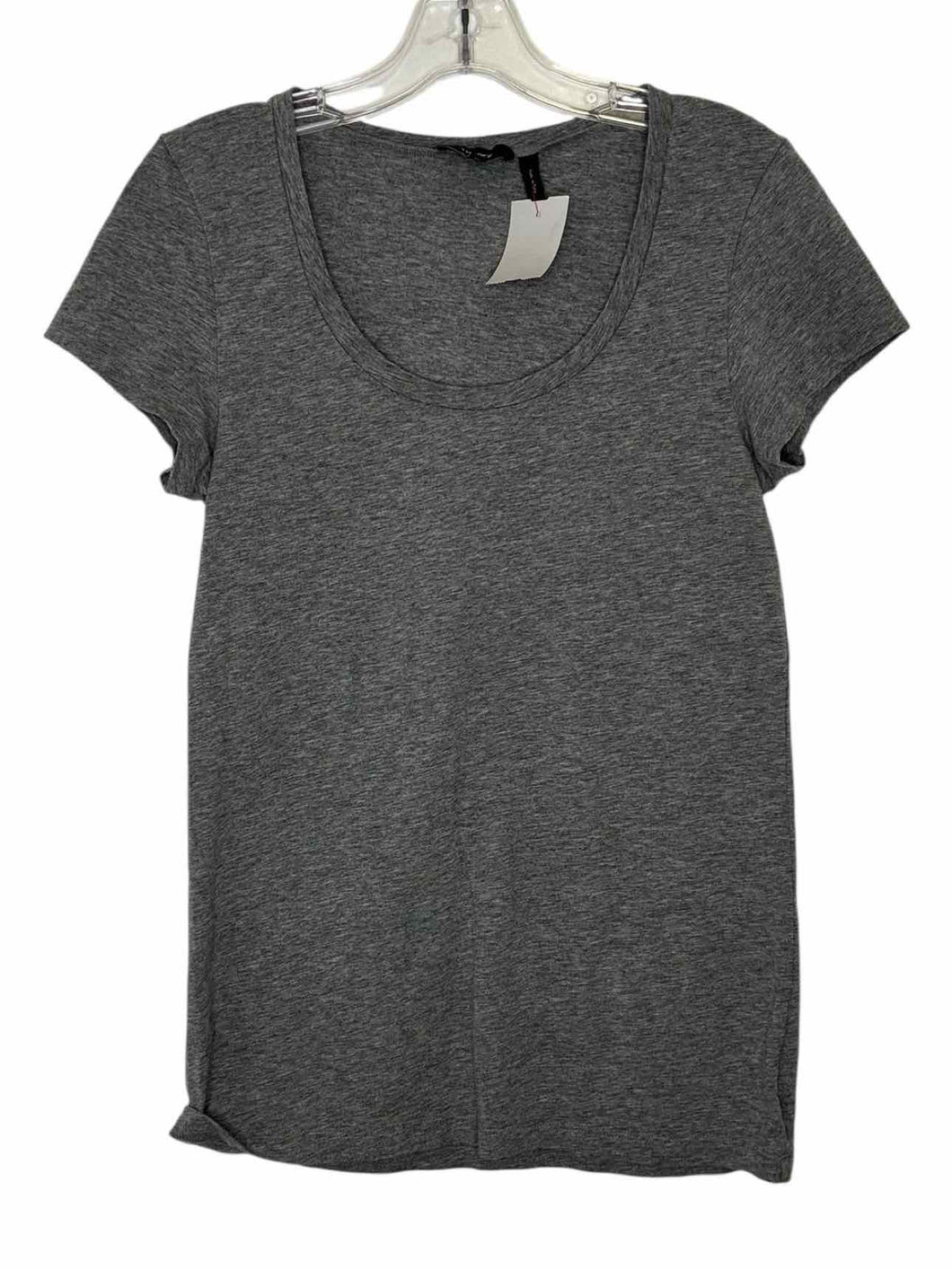 Theory Size Medium Grey Pre-Owned T-Shirt- Ladies