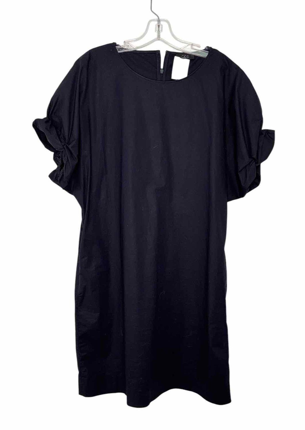 Cos Size 10 Navy Pre-Owned Dress- Ladies