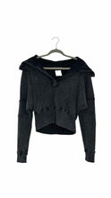 Load image into Gallery viewer, Free People Size X- Small Grey Pre-Owned Sweatshirt- Ladies

