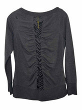 Load image into Gallery viewer, Lole Size Small Charcoal Pre-Owned Sweatshirt- Ladies
