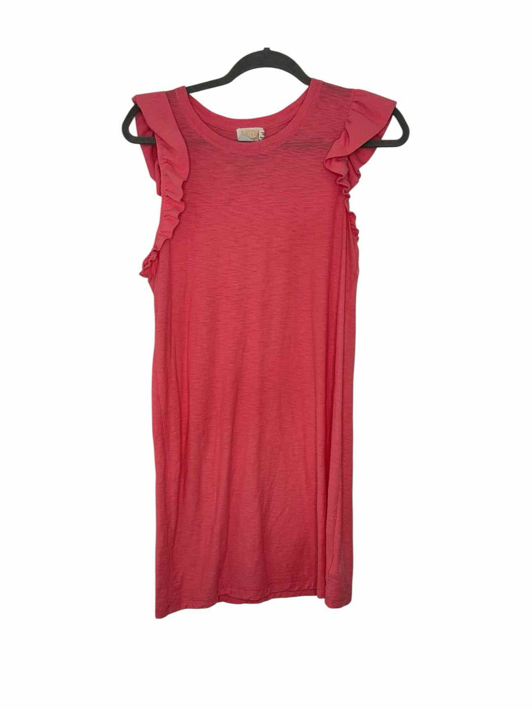 Nation LTD Size Small Pink Pre-Owned Dress- Ladies
