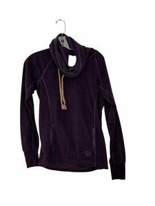 Size X- Small Plum Pre-Owned Pullover- Ladies