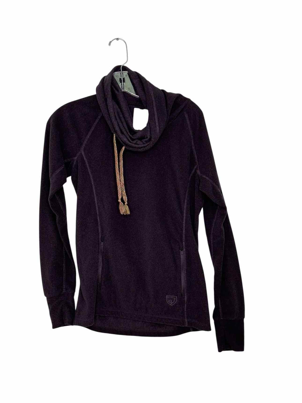 Size X- Small Plum Pre-Owned Pullover- Ladies