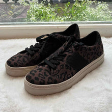 Load image into Gallery viewer, Greats Brooklyn Size 7 Animal Print Sneaker Pre-Owned Shoes- Ladies
