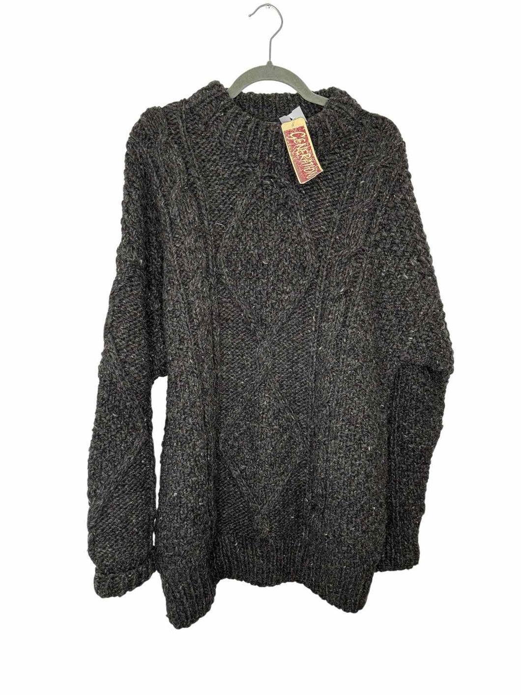Size One Size Brown Pre-Owned Sweater- Mens
