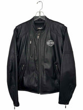 Load image into Gallery viewer, Harley Davidson Size L Black Pre-Owned Jacket- Mens

