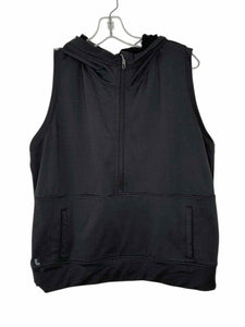 Lole Size X-Large Black Pre-Owned Vest- Ladies