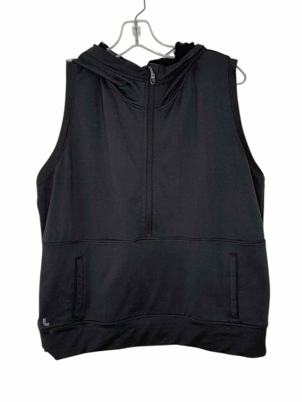 Lole Size X-Large Black Pre-Owned Vest- Ladies