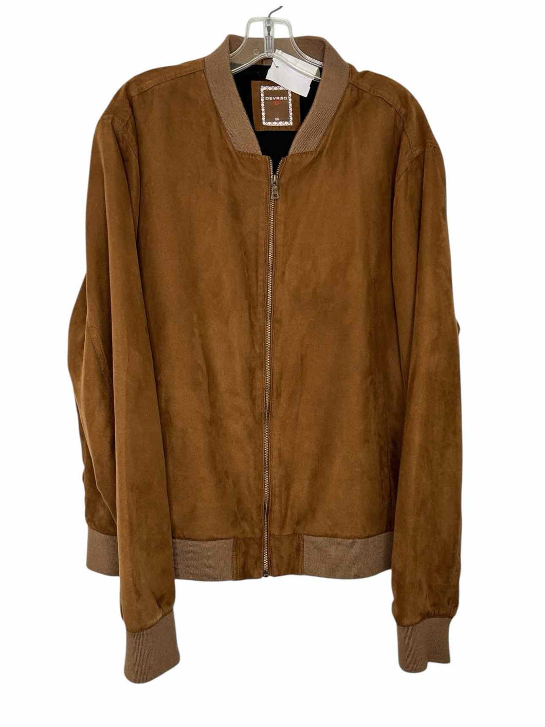 Size XXL Brown Pre-Owned Jacket- Mens