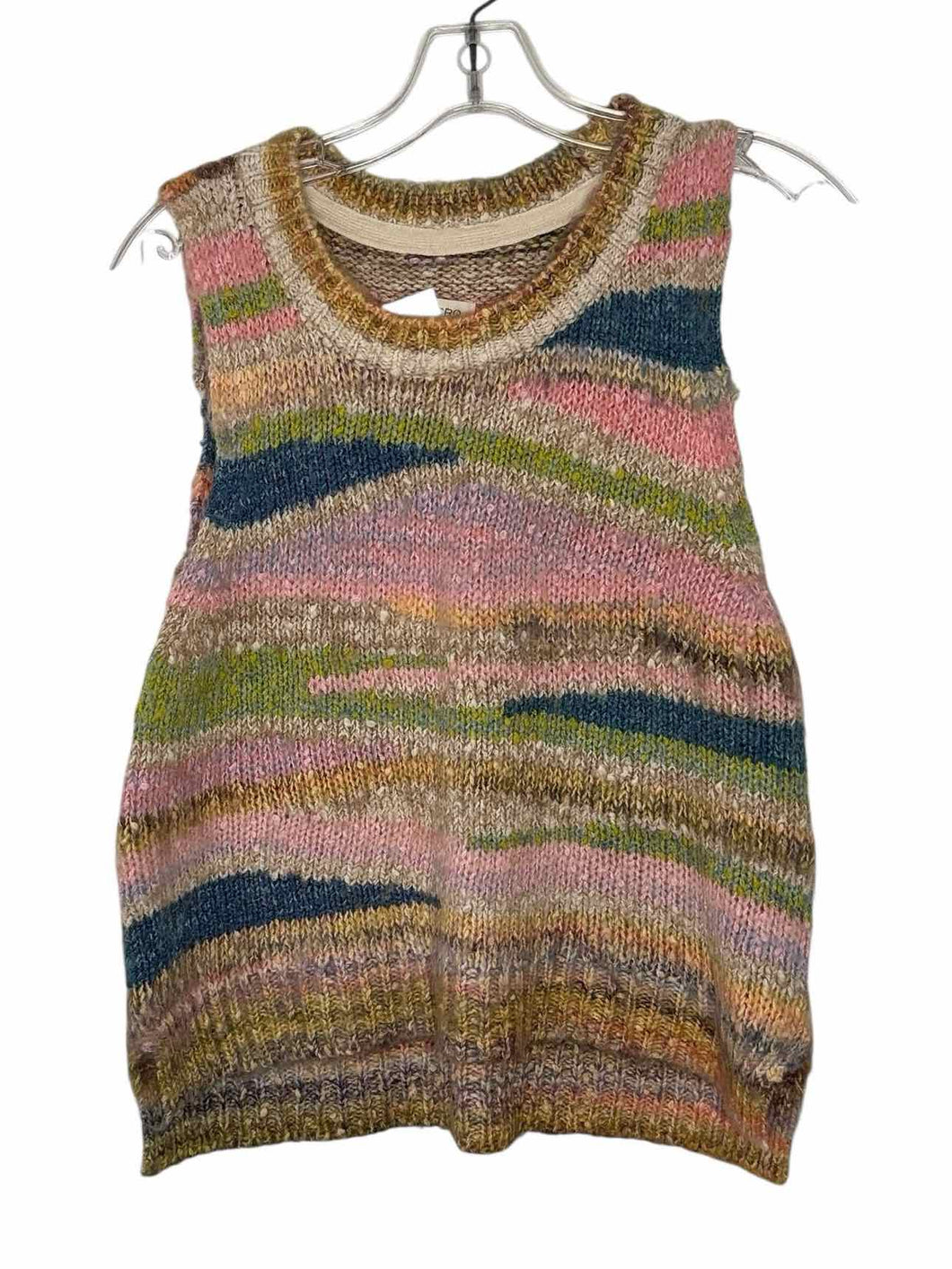 Pilcro Size Large Multi Pre-Owned Sweater- Ladies