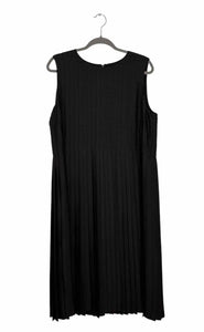 Lafayette Size Large Black Pre-Owned Dress- Ladies
