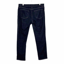 Load image into Gallery viewer, Eileen Fisher Size 10 Dark Denim Pre-Owned Jeans- Ladies
