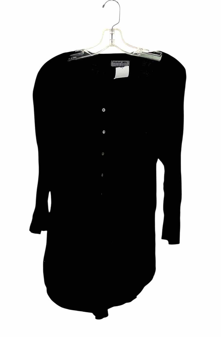 Michael Stars Size One Size Black Pre-Owned Top- Ladies