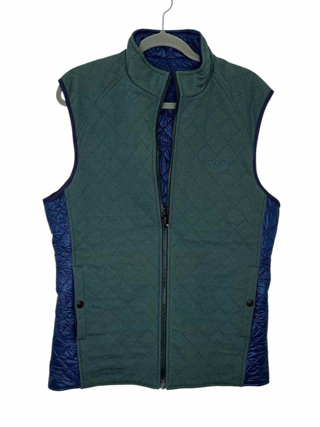 Voormi Size M Green Pre-Owned Vest- Mens