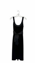 Load image into Gallery viewer, Sandra Darren Size 10 Black Pre-Owned Dress- Ladies
