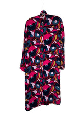 Load image into Gallery viewer, Marimekko Size X- Small Purple Print Dress- Ladies

