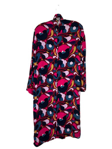 Marimekko Size X- Small Purple Print Dress- Ladies