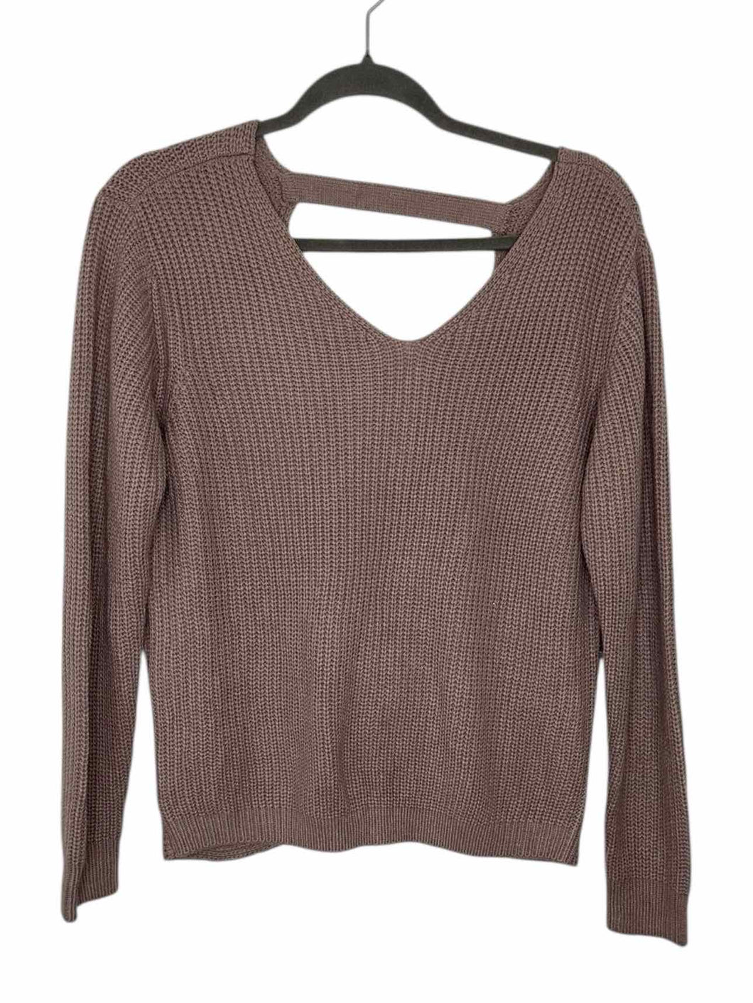 Onzie Size S/M Lavender Pre-Owned Sweater- Ladies