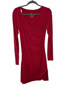 Kuhl Size Medium Red Pre-Owned Dress- Ladies