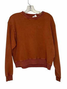American Eagle Size X- Small Pumpkin Pre-Owned Sweatshirt- Ladies