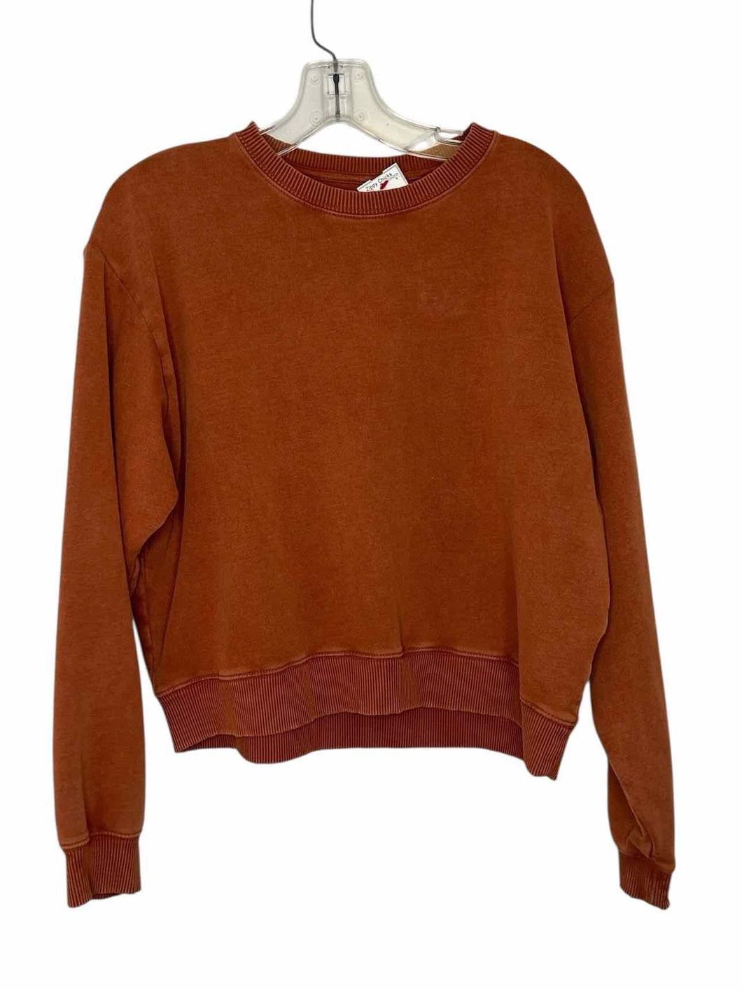 American Eagle Size X- Small Pumpkin Pre-Owned Sweatshirt- Ladies