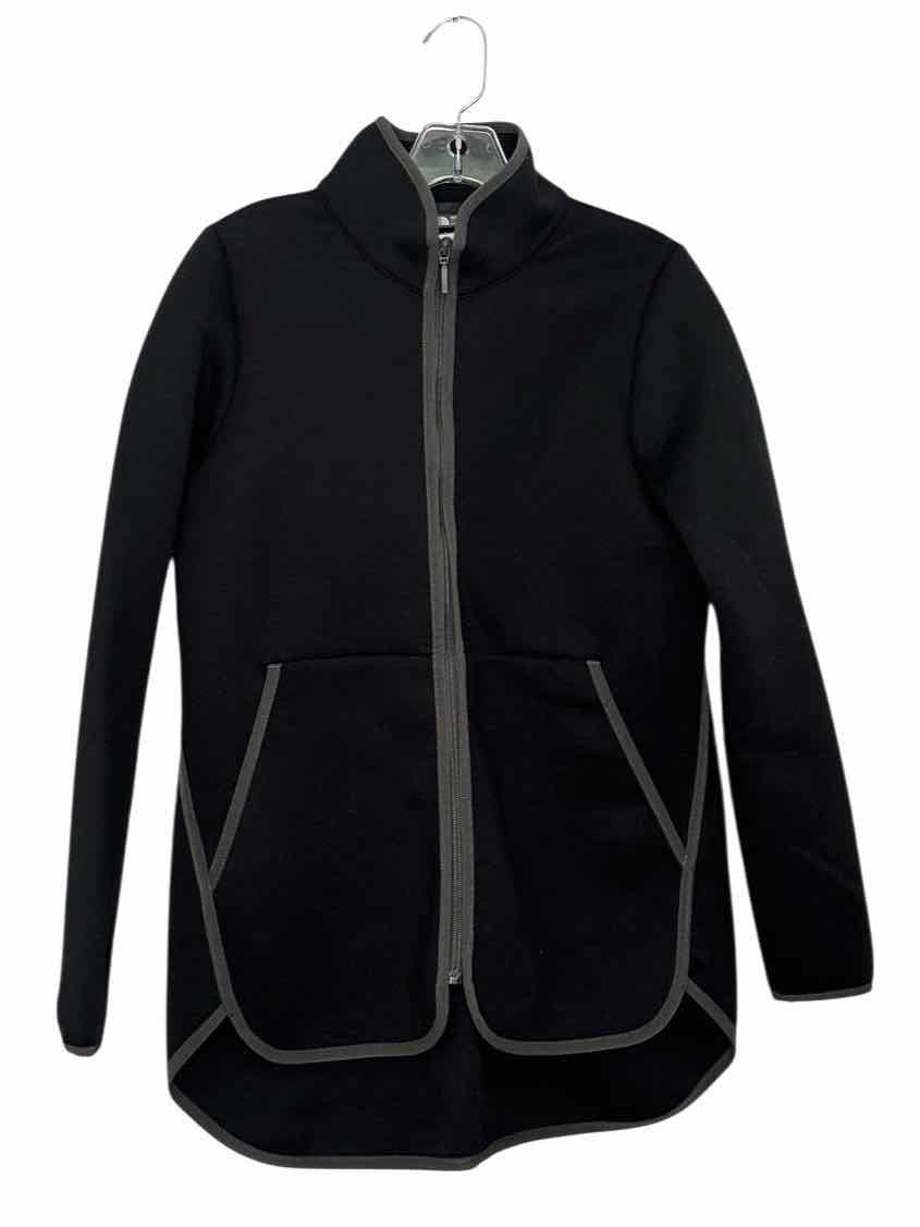 North Face Size Medium Black Pre-Owned Jacket- Ladies