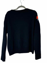 Load image into Gallery viewer, Maje Size L Black Pre-Owned Sweater- Ladies
