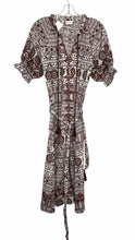 Load image into Gallery viewer, Julia Amory Size X- Small Brown Print Pre-Owned Dress- Ladies
