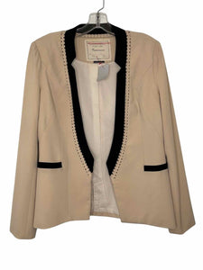 Cartonnier Size Small Beige Pre-Owned Blazer/Indoor Jacket- Ladies