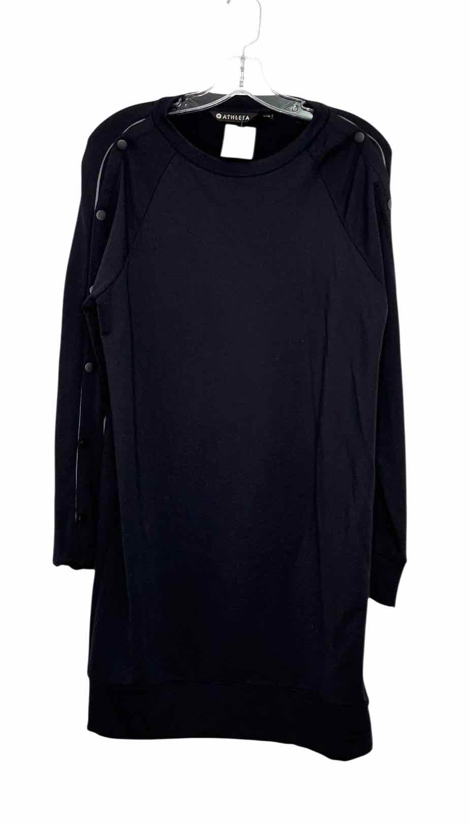 Athleta Size X- Small Black Pre-Owned Dress- Ladies