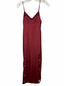 Free People Size X- Small Red Pre-Owned Dress- Ladies