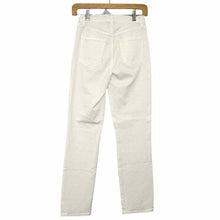 Load image into Gallery viewer, J Brand Size 25 White Pre-Owned Jeans- Ladies
