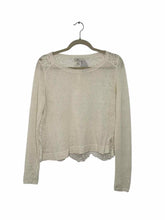 Load image into Gallery viewer, Joie Size Small Cream Pre-Owned Sweater- Ladies

