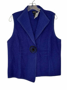 Nomadic Traders Size Medium Purple Pre-Owned Vest- Ladies