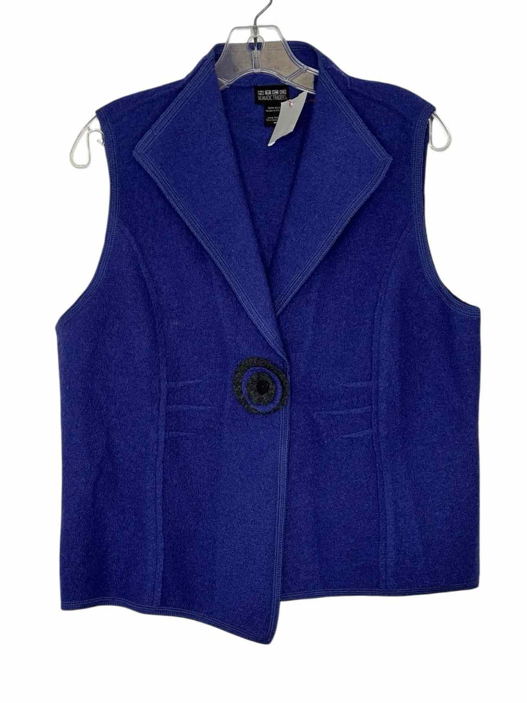 Nomadic Traders Size Medium Purple Pre-Owned Vest- Ladies