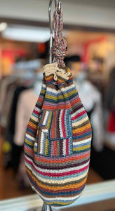 Peruvian Connection Size One Size Multi Pre-Owned Backpack- Ladies
