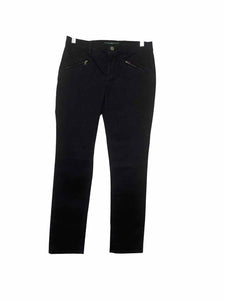 Lauren Ralph Lauren Size 4P Black Pre-Owned Pants- Ladies
