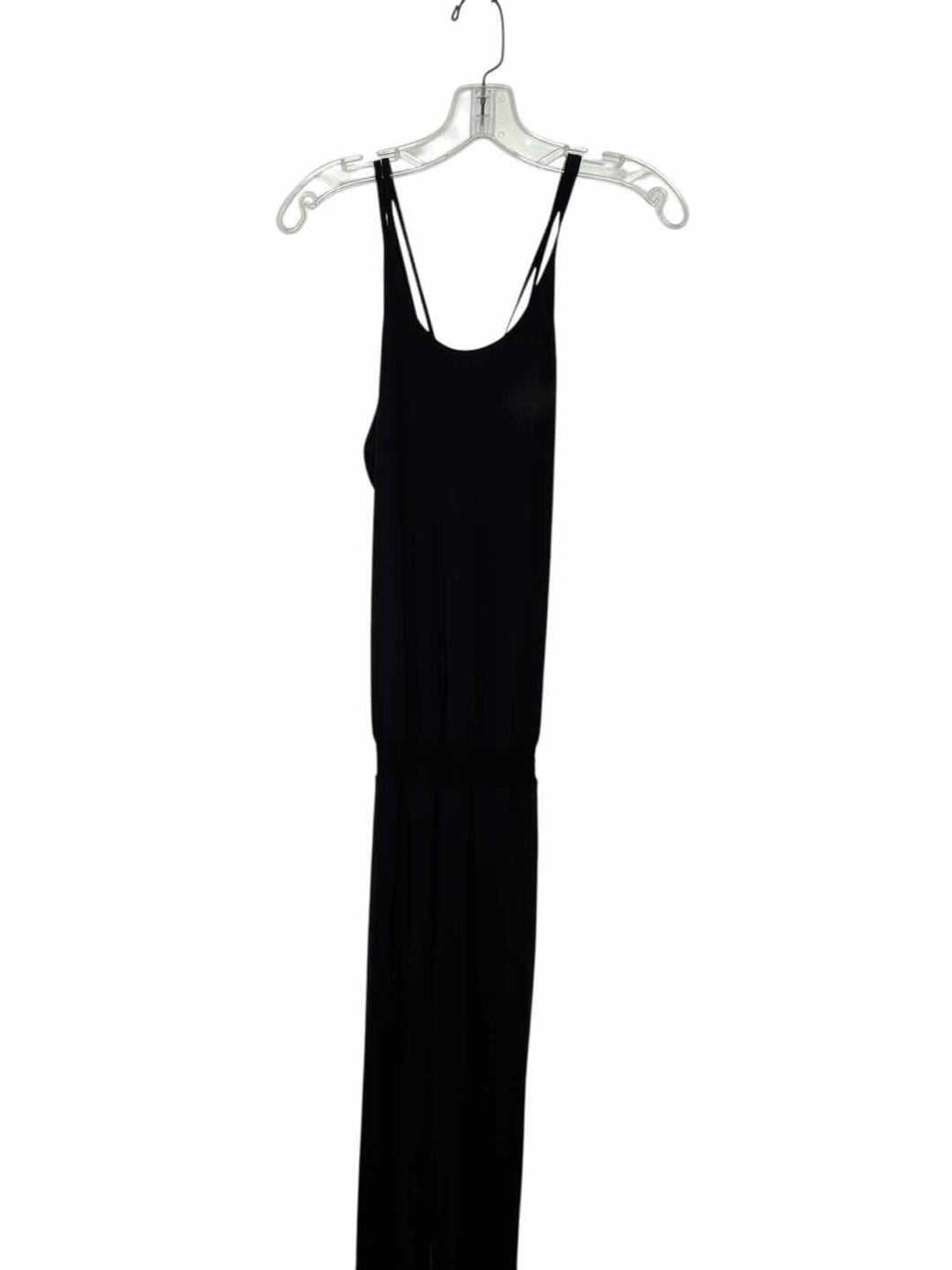 Sweaty Betty Size Small Black Pre-Owned Jumpsuit- Ladies